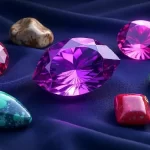 February Birthstones: Amethyst, Jasper, Red Garnet, Jade, Serpentine