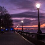 Gay Street and Cumberland River