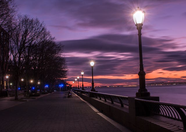 Gay Street and Cumberland River