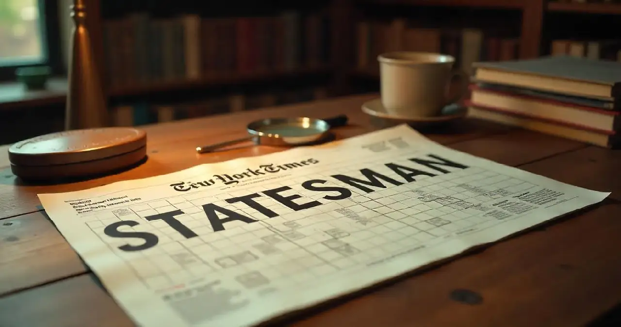 How Can You Master The Statesman Nyt Crossword?