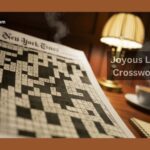 Joyous Laughter NYT Crossword Decode Puzzle Clues