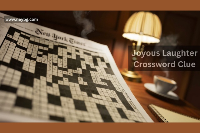 Joyous Laughter NYT Crossword Decode Puzzle Clues