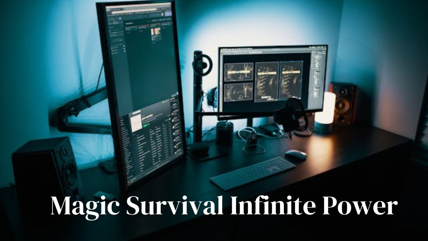 Magic Survival Infinite Power