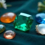 May Birthstones: Emerald, Agate, Sapphire and Moonstone