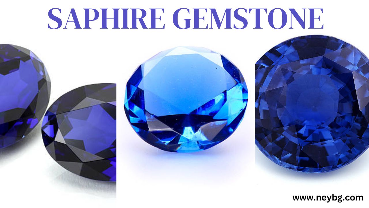 Saphıre Gemstone The Symbols Of Wisdom & Timeless Elegance